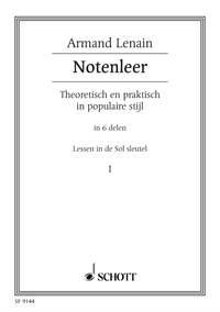 Lenain, Armand Notenleer Vol. 1 Singstimme