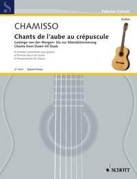 Chants de l'aube au crpuscule Gitarre