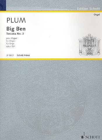 Big Ben op. 154 fr Orgel