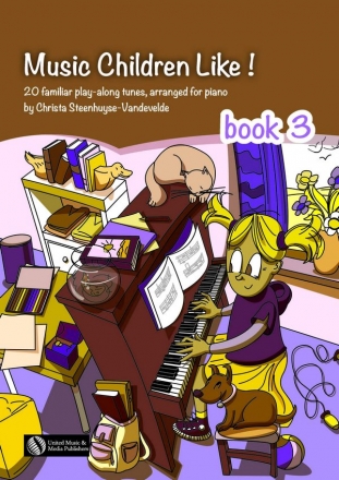 Album, Album - Music Children Like! - Book 3 Piano Solo