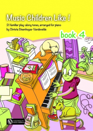 Album, Album - Music Children Like! - Book 4 Piano Solo