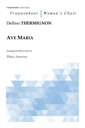 Thermignon, Delfino, Ave Maria Choir (SSAA)