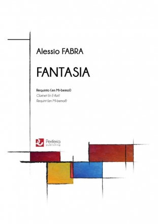 Fantasia for clarinet (in E-flat)