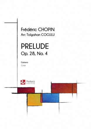 Prelude op.28, no.4 para guitarra