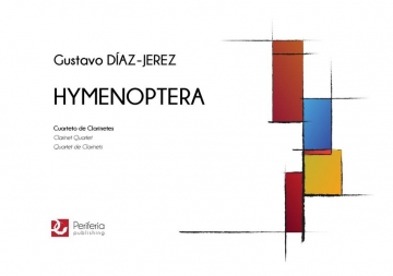 Daz-Jerez, Gustavo, Hymenoptera Clarinet Quartet