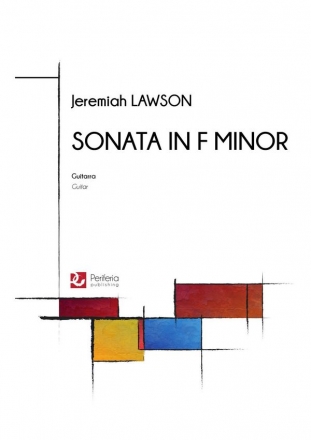 Lawson, Jeremiah, Guitar Sonata in F Guitar Solo