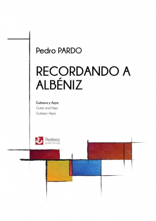 Recordando a Albniz for guitar and harp score and parts