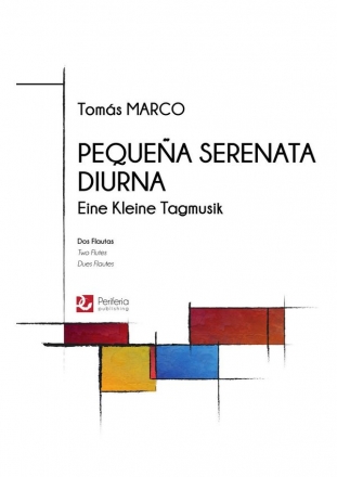 Marco, Toms, Pequen~a serenata diurna Flute Duet