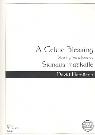 A Celtic Blessing for female chorus a cappella score (en/fin)