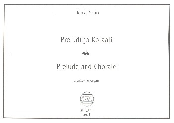 Preludi ja Koraali for organ