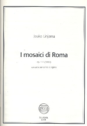 I mosaici di Roma op.111 for horn and organ