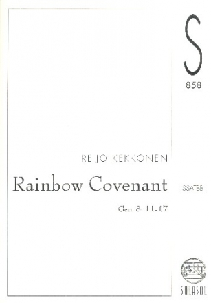 Rainbow Covenant for mixed chorus (SSATBB) a cappella score (en)