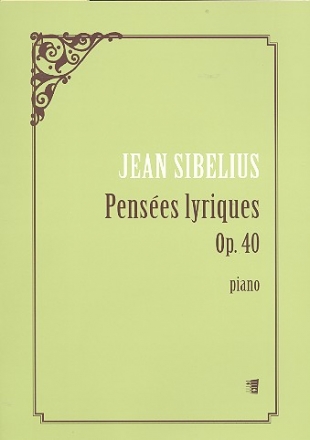 Penses lyriques op.40 for piano