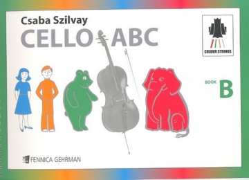 Cello ABC - Book B for violoncello