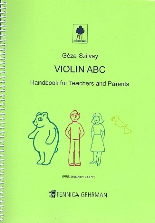 Colour Strings Violin ABC Handbook for teachers and parents (en)