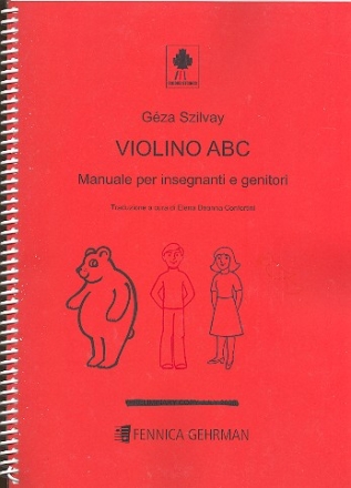 Colour Strings - Violino ABC  manuale per insegnanti e genitori (it)