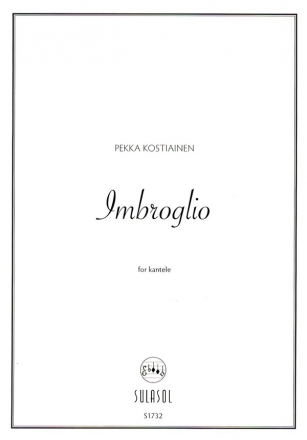 Imbroglio for kantele (Zither)