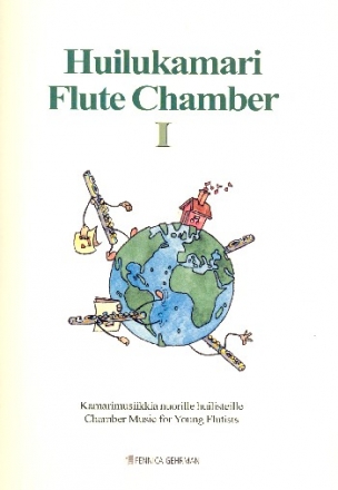 Flute Chamber vol.1 for 4 flutes score