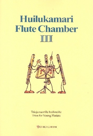 Flute Chamber vol.3 for 3 flutes score