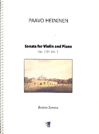 Boston Sonata op.134,1 for violin and piano