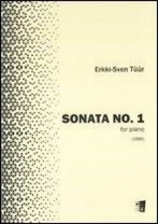 Sonata no.1 (1985) for piano