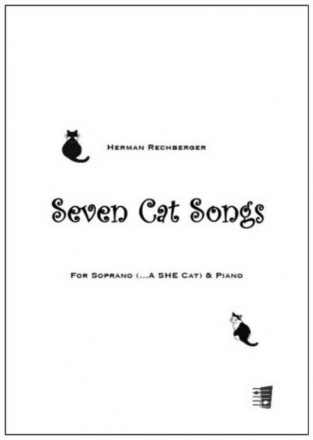 Seven Cat Songs for soprano (...a she Cat) and piano