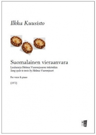 Suomalainen vieraanvara for voice and piano