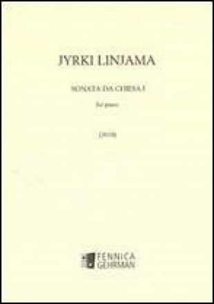 Jyrki Linjama, Sonata da chiesa I Klavier Buch