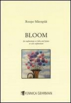 Roope Menp, Bloom Tuba und Klavier Buch