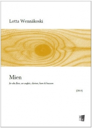 Lotta Wennkoski, Mien Blserquintett Partitur + Stimmen