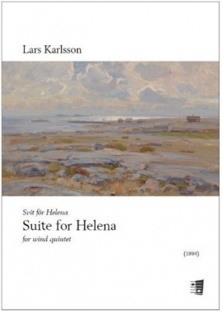 Lars Karlsson, Suite for Helena Blserquintett Partitur + Stimmen