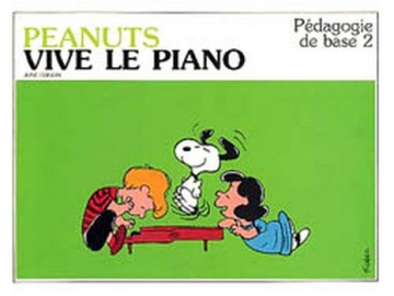 EDISON June Peanuts - pdagogie de base 2 piano Partition