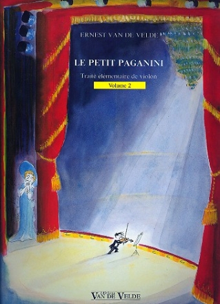 Le petit Paganini vol.2 pour violin