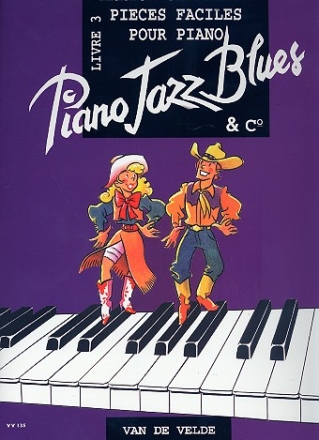 Piano Jazz Blues & Co vol.3 for piano