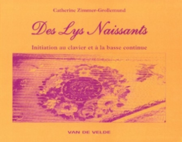 Des Lys naissants pour clavier