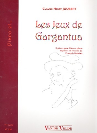 Les jeux de Gargantua pour flute et piano