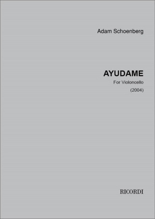 Adam Schoenberg, Ayudame Cello Buch