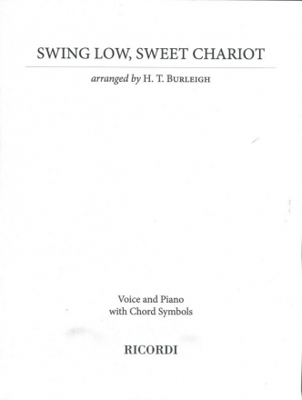 , Swing Low, Sweet Chariot Vocal and Piano Buch