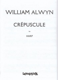 William Alwyn Crepuscule Harp