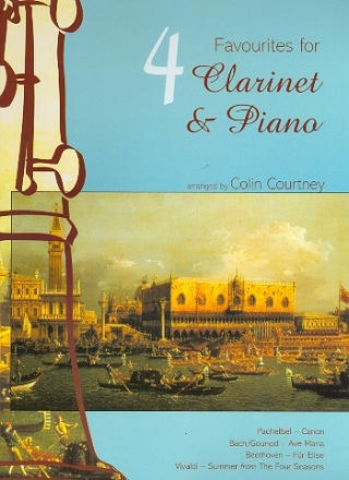 Four Favourites for Clarinet and Piano