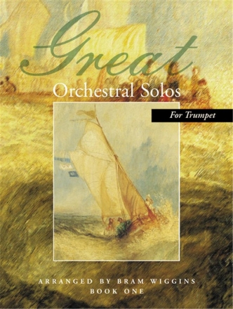 Great Orchestral Solos For Trumpet Book 1 Trompete Spielbuch