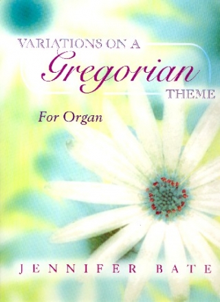 Variations on a gregorian Theme for organ