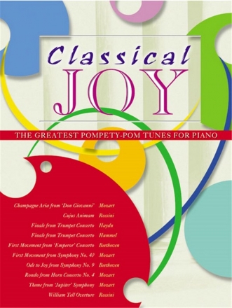 Classical Joy Klavier Spielbuch