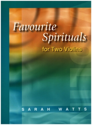 Favourite Spirituals for 2 violins score