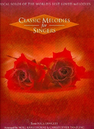 Classic Melodies for Singers for voice and piano