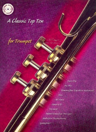 A Classic Top Ten (+CD) for trumpet and piano