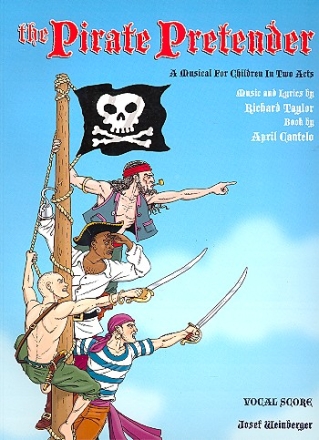 The Pirate Pretender vocal score