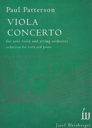 Concerto op.101 for viola and string orchestra for viola and piano