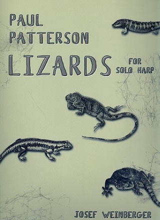 Lizards for harp