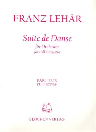 Suite de Danse fr Orchester Partitur